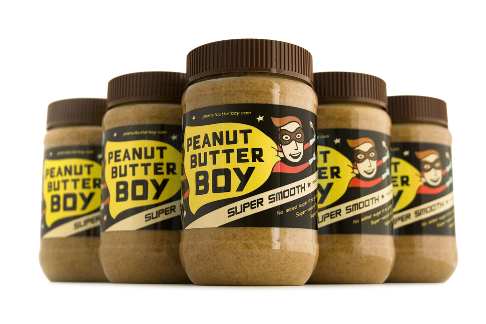 花生醬男孩調(diào)味品包裝設(shè)計(jì)欣賞5-尚略包裝設(shè)計(jì)公司