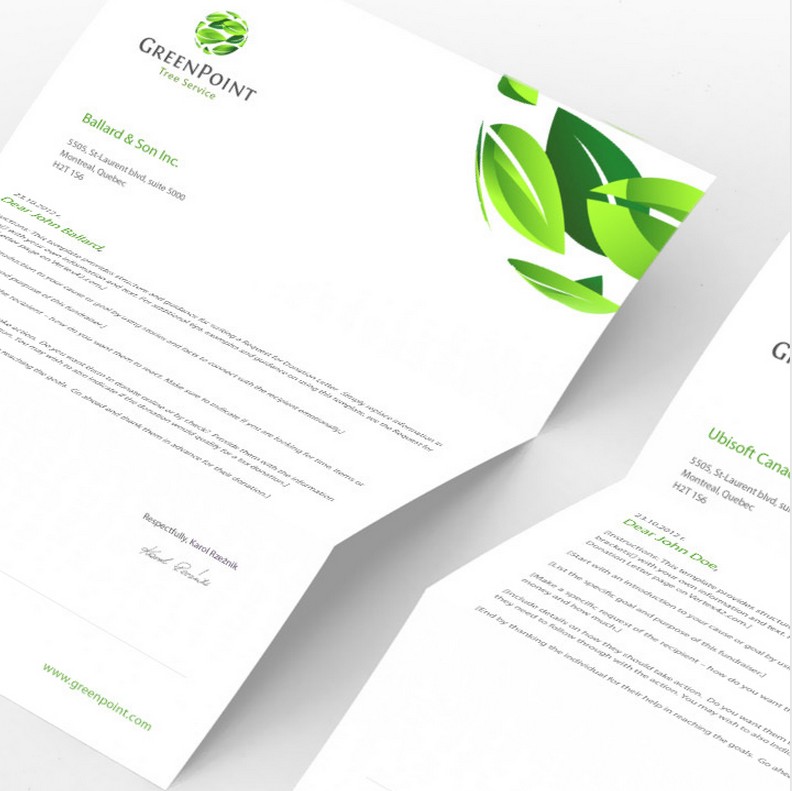 GreenPoint 綠點景觀綠化服務(wù)公司標志設(shè)計4-尚略廣告標志設(shè)計公司