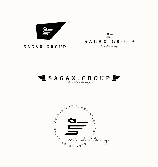 黑色標(biāo)志設(shè)計欣賞12-尚略廣告標(biāo)志設(shè)計公司