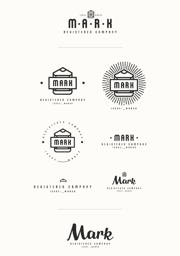 黑色標(biāo)志設(shè)計欣賞16-尚略廣告標(biāo)志設(shè)計公司