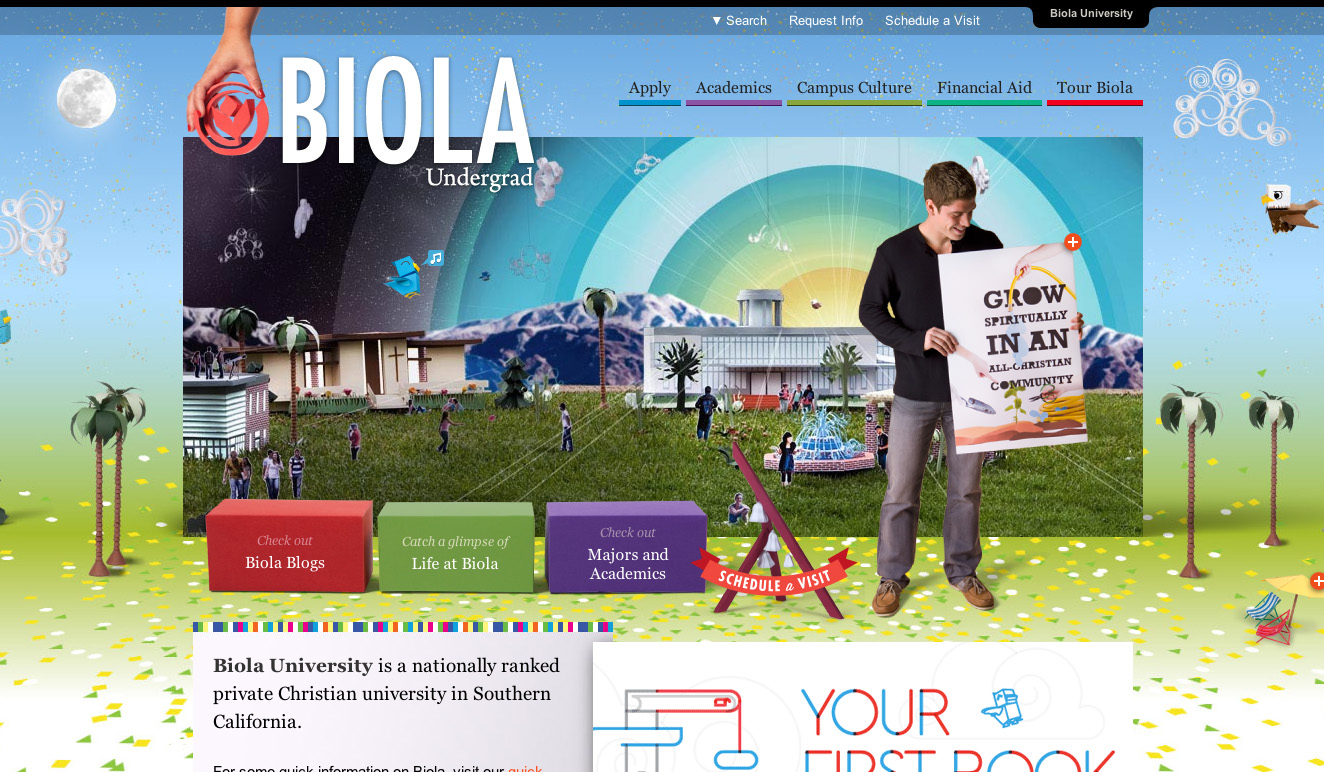 12.17個(gè)風(fēng)格獨(dú)特的大學(xué)學(xué)校教育類網(wǎng)站-尚略廣告品牌策劃與廣告設(shè)計(jì)公司