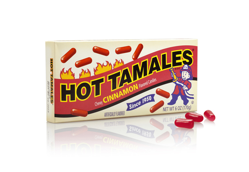 Mike & Ike 糖果包裝設計（紅色包裝）-尚略廣告品牌策劃與廣告設計公司