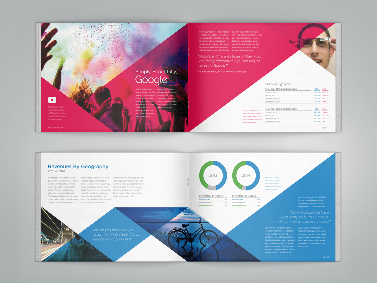 3.谷歌Google2014年度報告宣傳冊版式設(shè)計-尚略畫冊設(shè)計公司