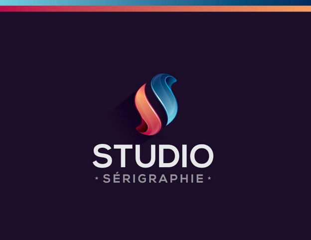 STUDIO 印刷公司 S字母logo設(shè)計、品牌設(shè)計-尚略品牌設(shè)計公司 標志設(shè)計公司