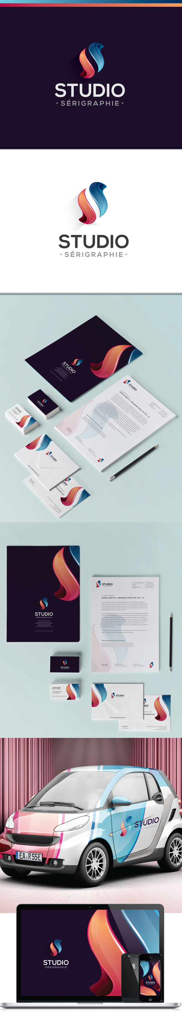 上海品牌設(shè)計(jì)公司——STUDIO 印刷公司 S字母logo設(shè)計(jì)、品牌設(shè)計(jì)-尚略品牌設(shè)計(jì)公司 標(biāo)志設(shè)計(jì)公司