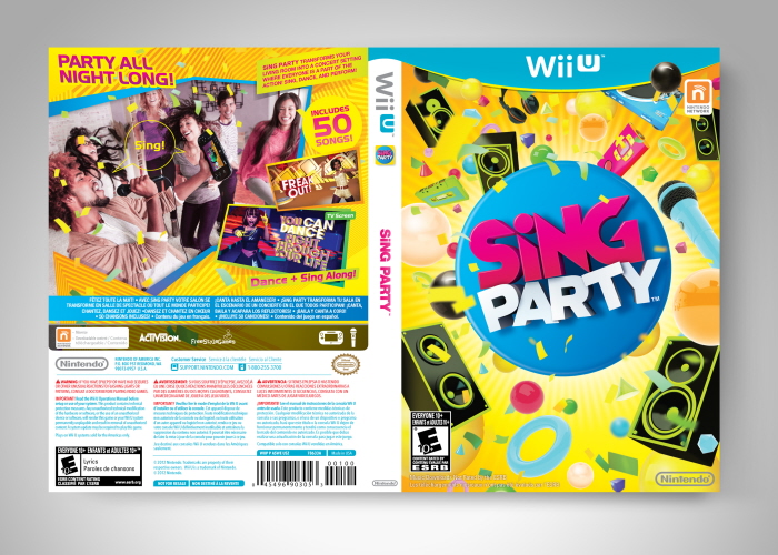 3.Wii U sing party歌唱會公關(guān)活動 標(biāo)志設(shè)計(jì)、平面設(shè)計(jì)、包裝設(shè)計(jì)-尚略品牌設(shè)計(jì)公司，包裝設(shè)計(jì)公司