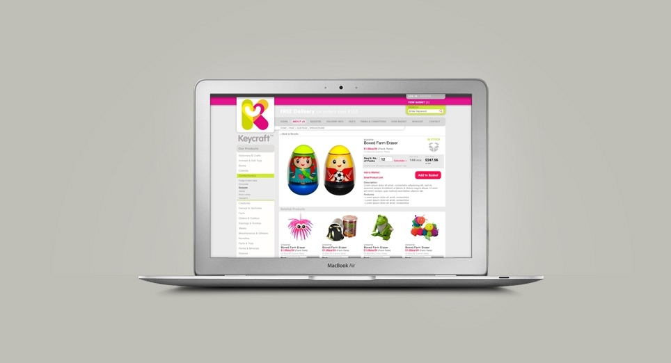 8.Keycraft 玩具品牌設(shè)計——字母K標(biāo)志設(shè)計——尚略上海品牌設(shè)計公司標(biāo)志設(shè)計公司VI設(shè)計公司