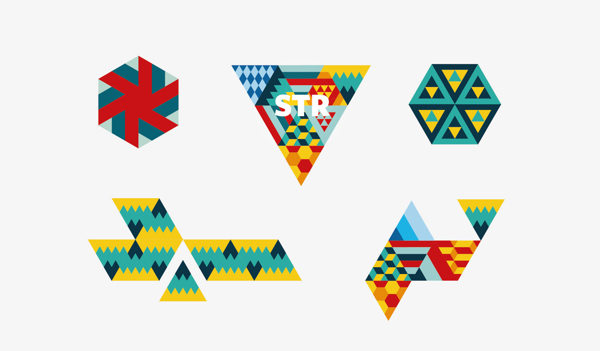 Sterlitamak斯捷爾利塔馬克城市品牌形象設(shè)計(jì)，三角形動(dòng)感標(biāo)志設(shè)計(jì)——尚略廣告上海知名策劃與設(shè)計(jì)公司|上海品牌設(shè)計(jì)公司