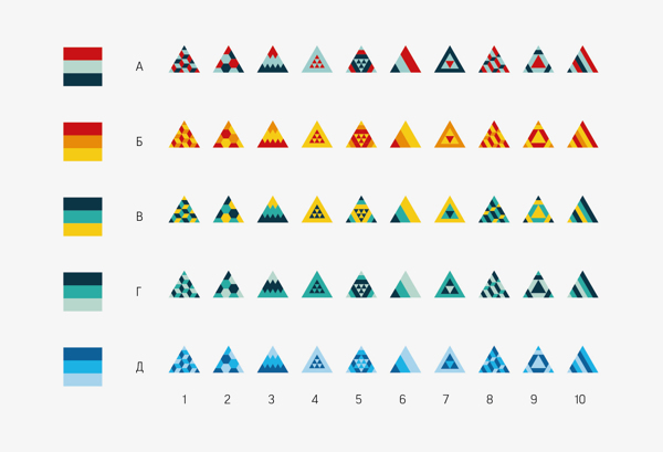 Sterlitamak斯捷爾利塔馬克城市品牌形象設(shè)計(jì)，三角形動(dòng)感標(biāo)志設(shè)計(jì)——尚略廣告上海知名策劃與設(shè)計(jì)公司|上海品牌設(shè)計(jì)公司