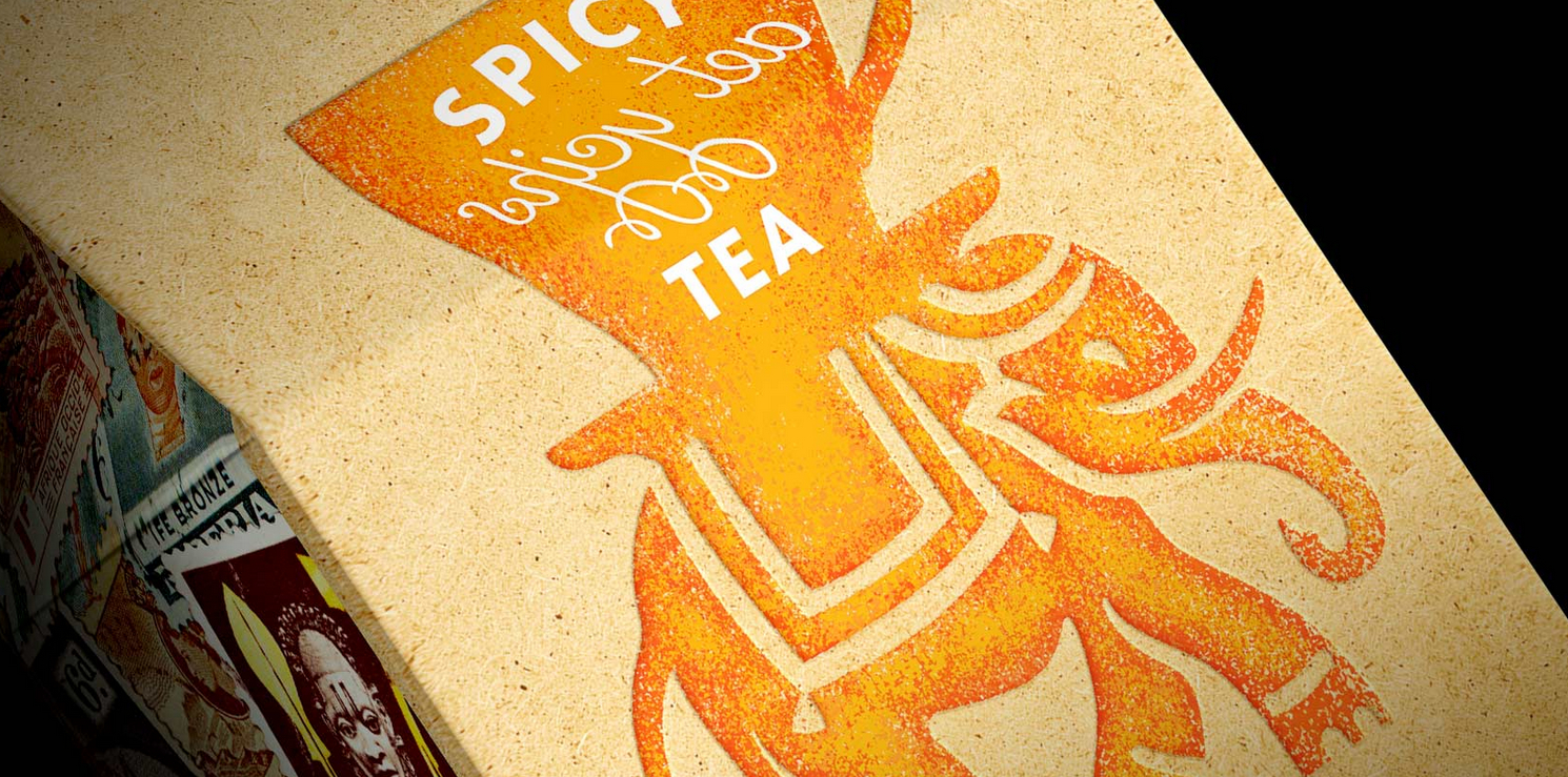 Mistral SPICY TEA 茶葉包裝設計2-尚略品牌策劃與包裝設計公司