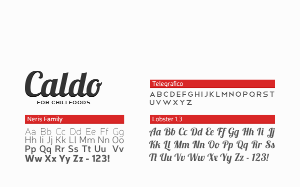 CALDO辣椒餐廳標(biāo)志設(shè)計(jì)、品牌VI形象設(shè)計(jì)6-尚略品牌策劃公司與品牌標(biāo)志VI設(shè)計(jì)公司