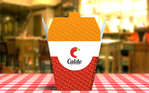 CALDO辣椒餐廳標(biāo)志設(shè)計(jì)、品牌VI形象設(shè)計(jì)13-尚略品牌策劃公司與品牌標(biāo)志VI設(shè)計(jì)公司