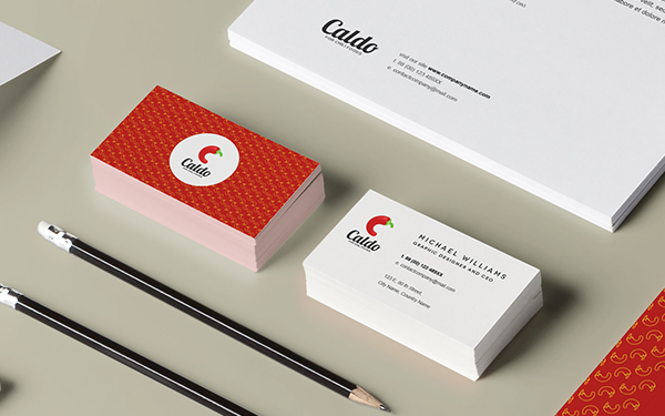 CALDO辣椒餐廳標(biāo)志設(shè)計(jì)、品牌VI形象設(shè)計(jì)18-尚略品牌策劃公司與品牌標(biāo)志VI設(shè)計(jì)公司