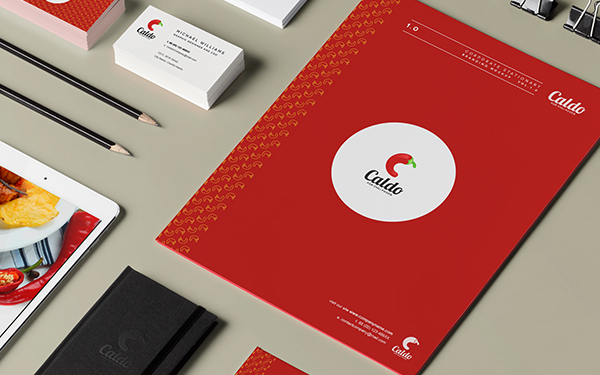 CALDO辣椒餐廳標(biāo)志設(shè)計(jì)、品牌VI形象設(shè)計(jì)19-尚略品牌策劃公司與品牌標(biāo)志VI設(shè)計(jì)公司