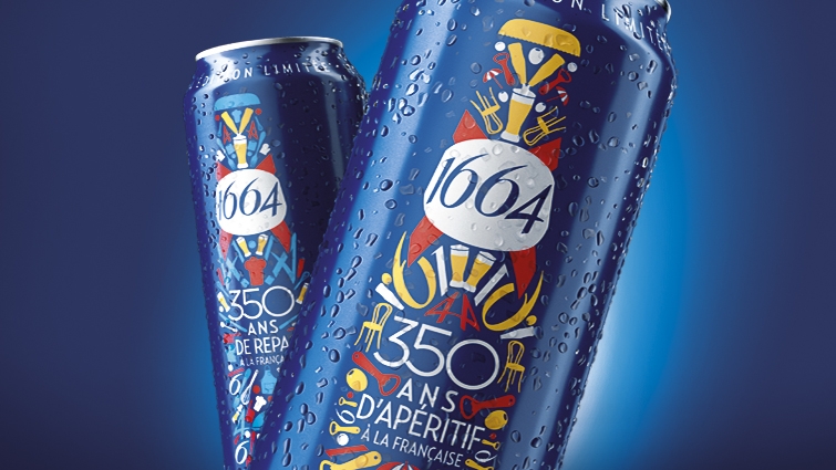 國外包裝設(shè)計(jì)欣賞2——法國Kronenbourg 1864 啤酒350周年版包裝設(shè)計(jì)-上海尚略廣告包裝設(shè)計(jì)公司品牌策劃公司營銷策劃公司廣告設(shè)計(jì)公司