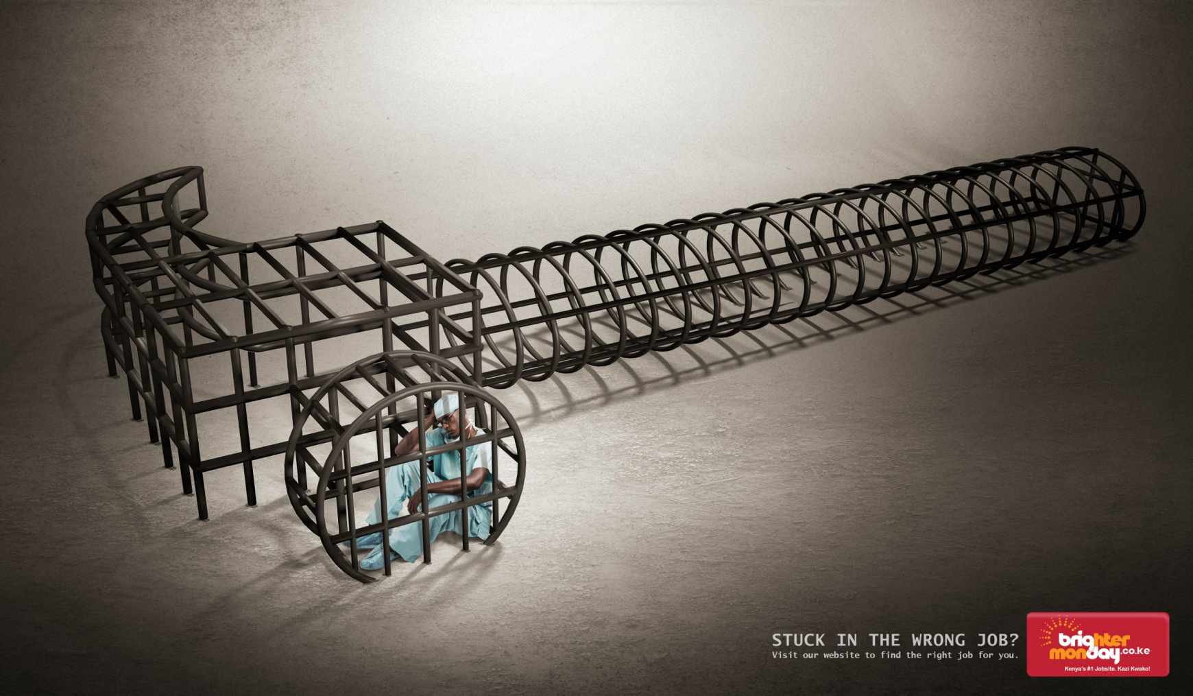 21.Brighter Monday “美好周一”招聘網(wǎng)站平面廣告創(chuàng)意設(shè)計欣賞-上海尚略廣告品牌策劃營銷策劃廣告設(shè)計公司