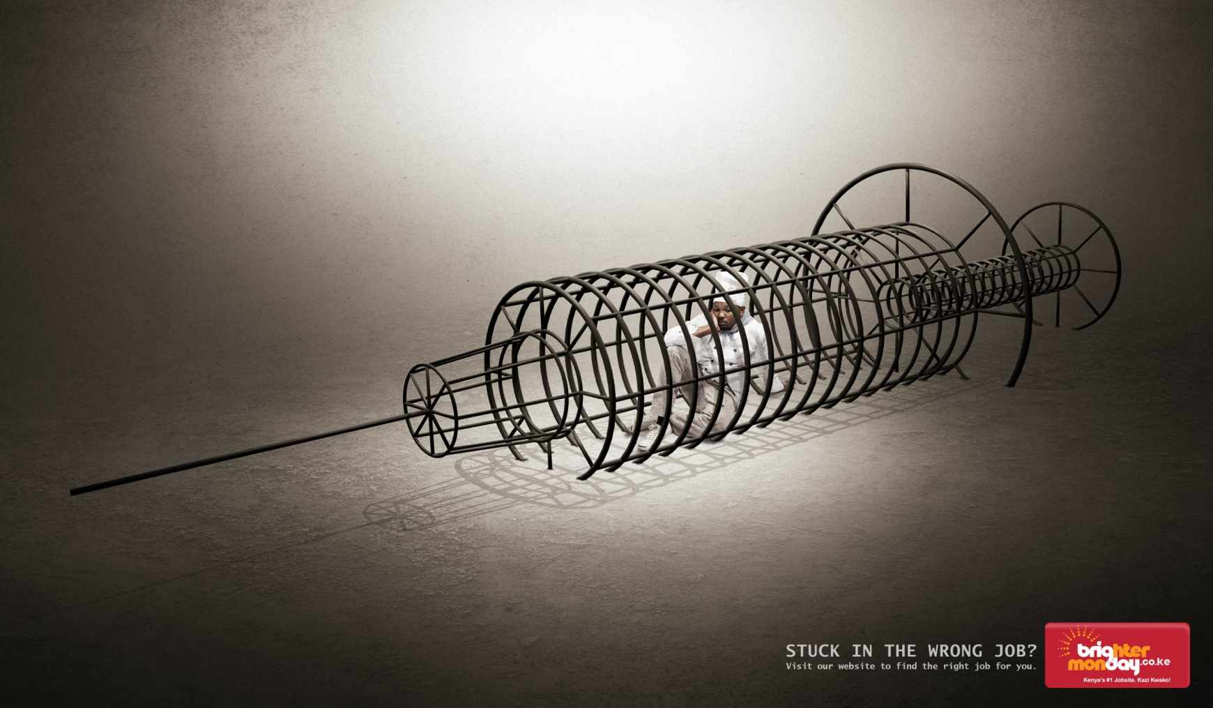 3.1.Brighter Monday “美好周一”招聘網(wǎng)站平面廣告創(chuàng)意設(shè)計欣賞-上海尚略廣告品牌策劃營銷策劃廣告設(shè)計公司