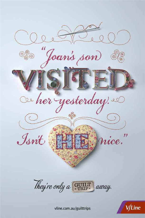 平面廣告4-國外營銷策劃案例——戛納實效類全場大獎：GUILT TRIPS 愧疚之旅- 上海尚略廣告品牌策劃公司營銷策劃公司廣告設(shè)計公司包裝設(shè)計公司