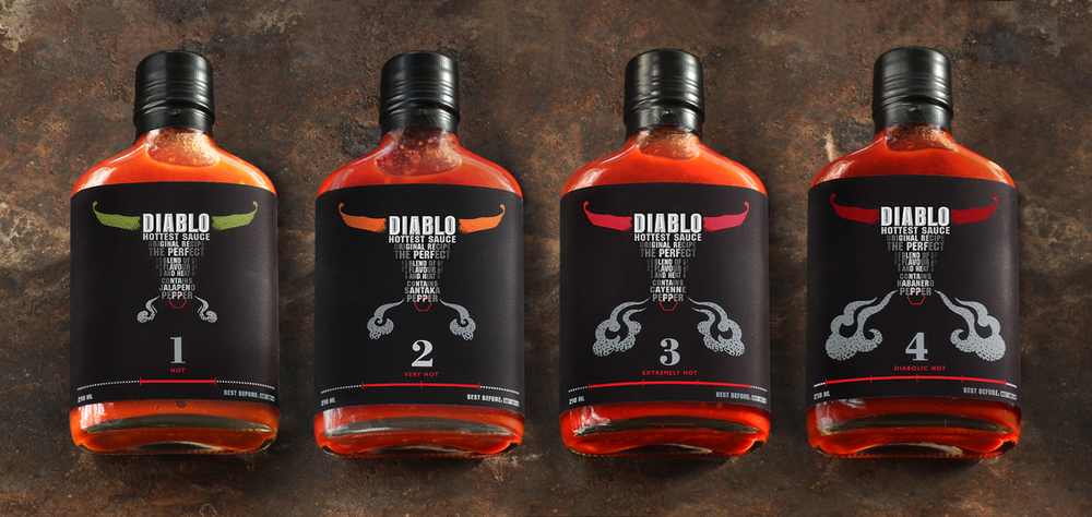 1.上海包裝設(shè)計公司推薦Diablo辣醬調(diào)味品包裝設(shè)計 上海尚略廣告公司上海廣告設(shè)計公司上海標(biāo)志設(shè)計公司上海品牌設(shè)計公司