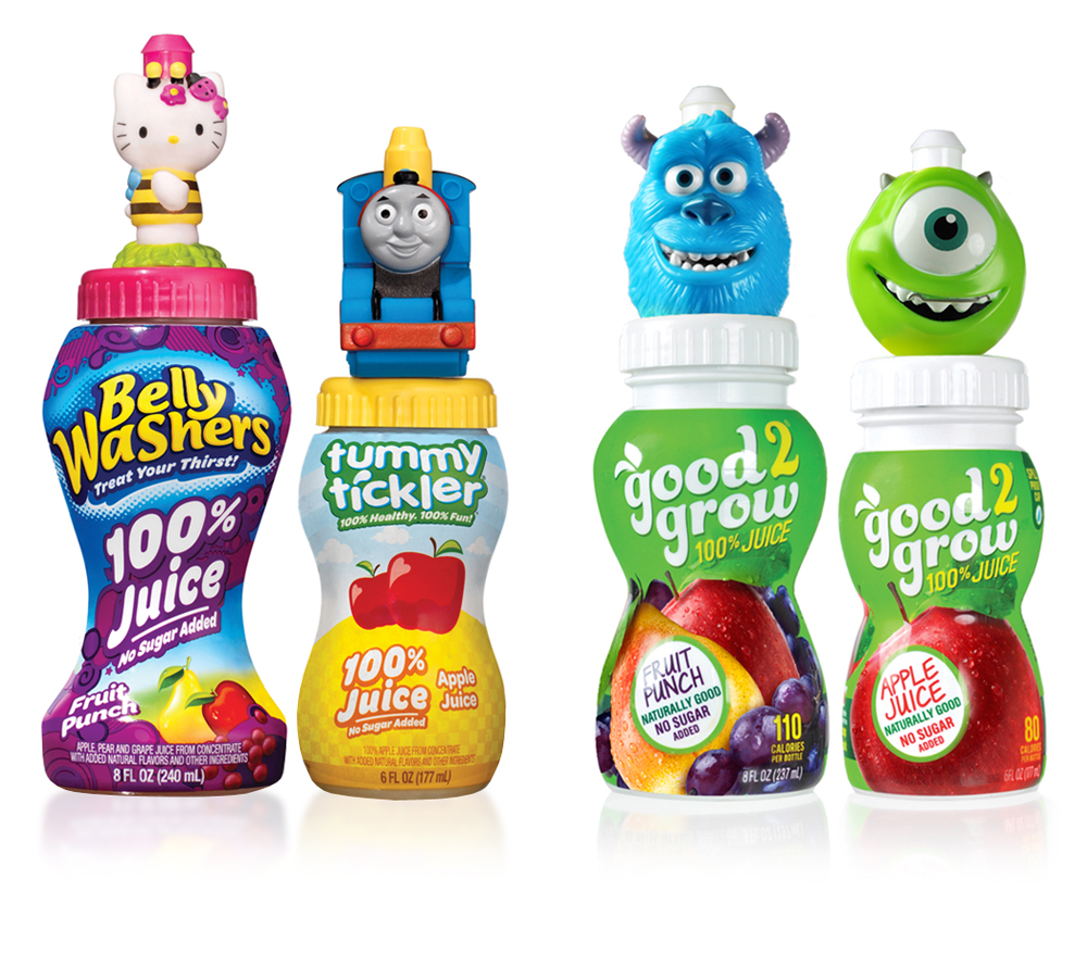 上海包裝設(shè)計公司-Good 2 Grow 好2代兒童果汁標(biāo)志包裝設(shè)計1-尚略廣告