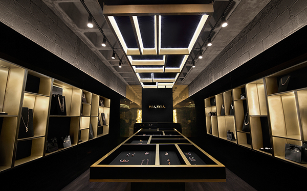 珠寶店品牌形象設(shè)計、連鎖店鋪環(huán)境設(shè)計-尚略廣告