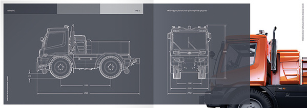 TMV2多功能卡車貨車畫冊(cè)設(shè)計(jì)-內(nèi)頁設(shè)計(jì)-尚略廣告
