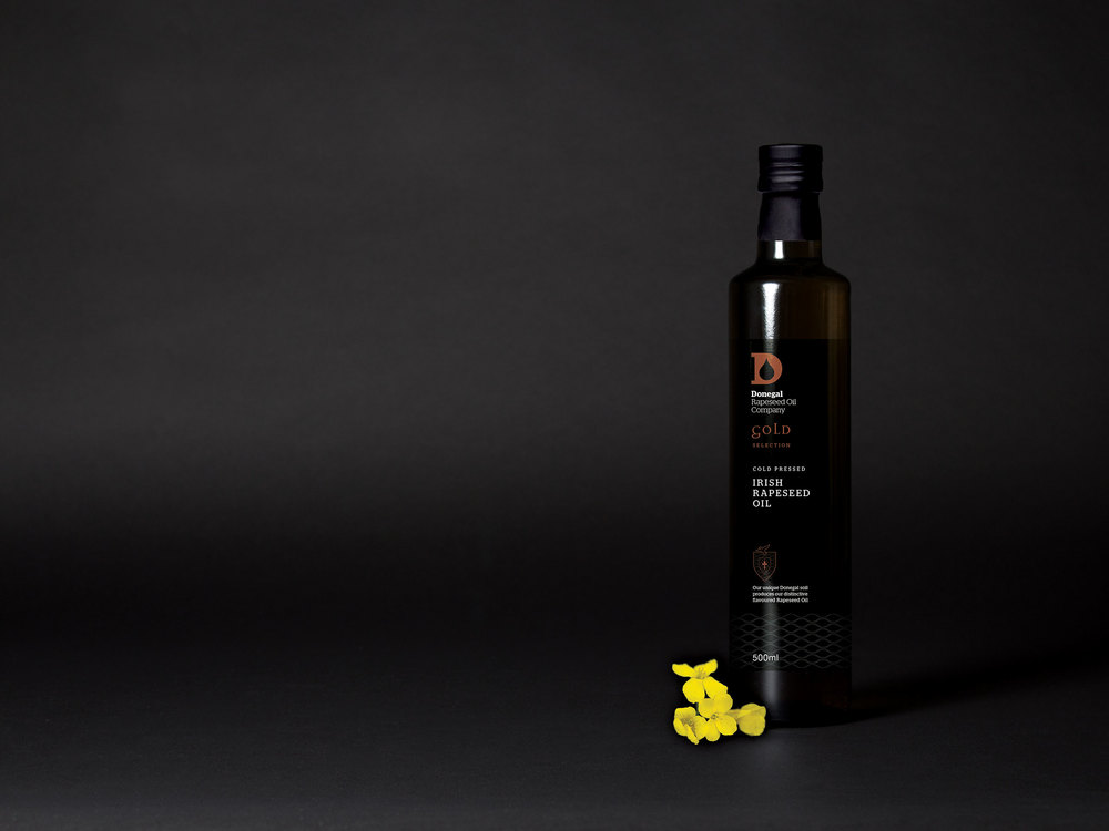 6.上海設(shè)計(jì)公司——多尼戈?duì)?Donegal Rapeseed Oil 菜籽油食用油標(biāo)志設(shè)計(jì)包裝設(shè)計(jì) package DESIGN -尚略廣告上海品牌設(shè)計(jì)公司包裝設(shè)計(jì)公司