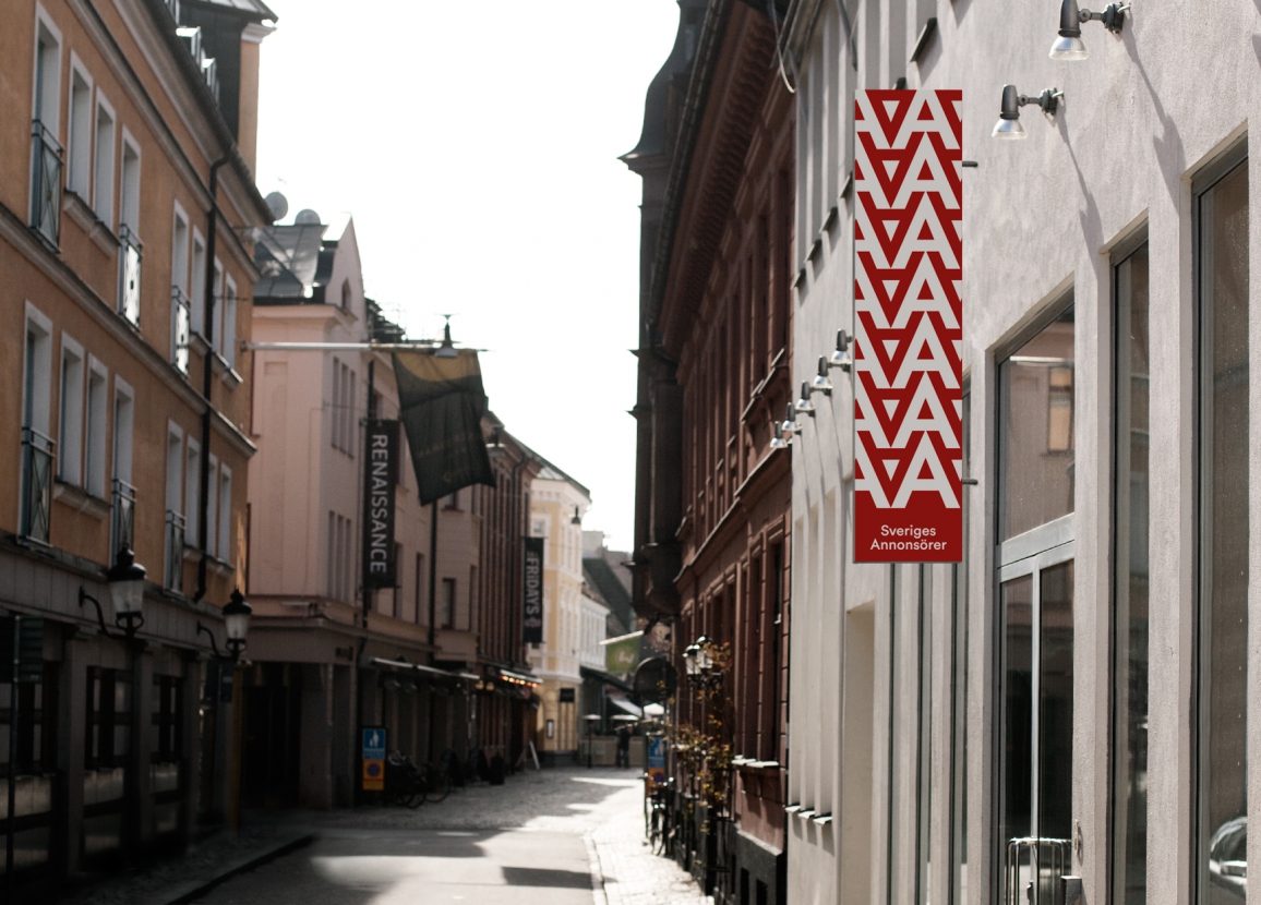 瑞典廣告協(xié)會品牌識別設計 品牌VI設計-尚略中國廣告