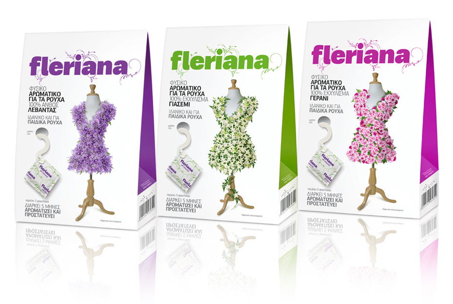 leriana全天然驅(qū)蟲劑清洗劑包裝設(shè)計(jì)-上海尚略廣告包裝設(shè)計(jì)公司3