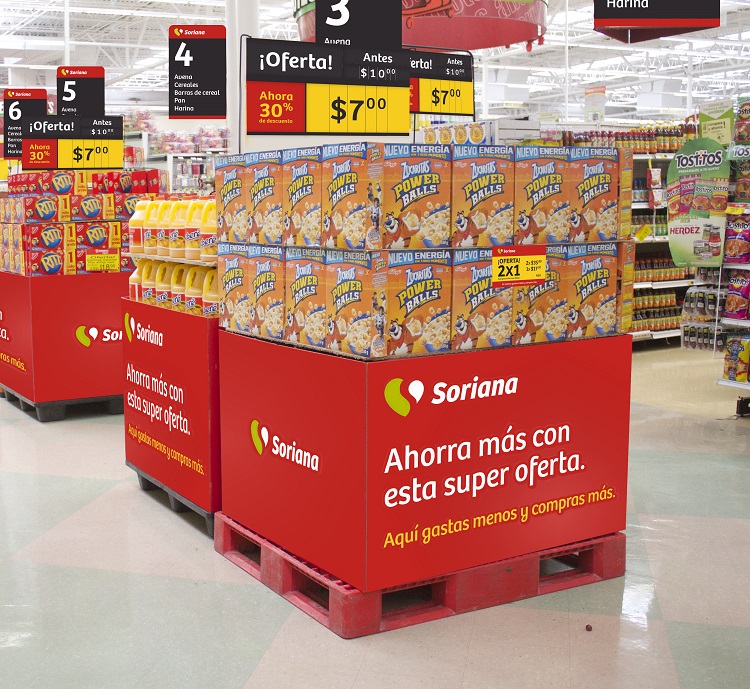 上海品牌設(shè)計(jì)公司分享——Soriana 大型零售賣(mài)場(chǎng)品牌LOGO形象識(shí)別設(shè)計(jì)6 上海品牌設(shè)計(jì)公司分享——Soriana 大型零售賣(mài)場(chǎng)品牌LOGO形象識(shí)別設(shè)計(jì)6