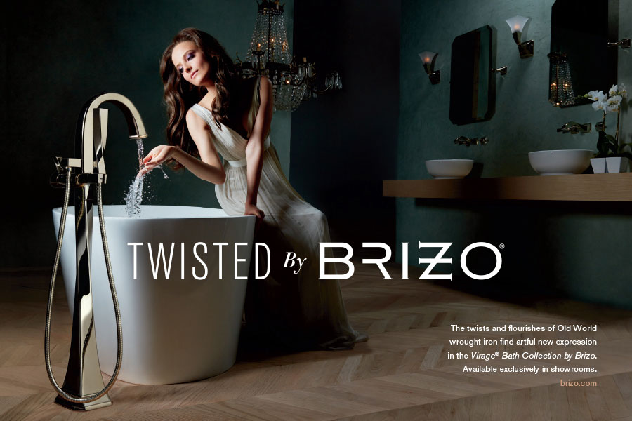 上海廣告設(shè)計(jì)公司——頂級(jí)時(shí)尚衛(wèi)浴品牌BRIZO平面廣告設(shè)計(jì)欣賞-橫版廣告2