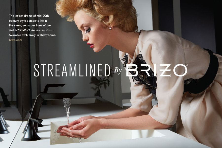 上海廣告設(shè)計(jì)公司——頂級(jí)時(shí)尚衛(wèi)浴品牌BRIZO平面廣告設(shè)計(jì)欣賞-橫版廣告3