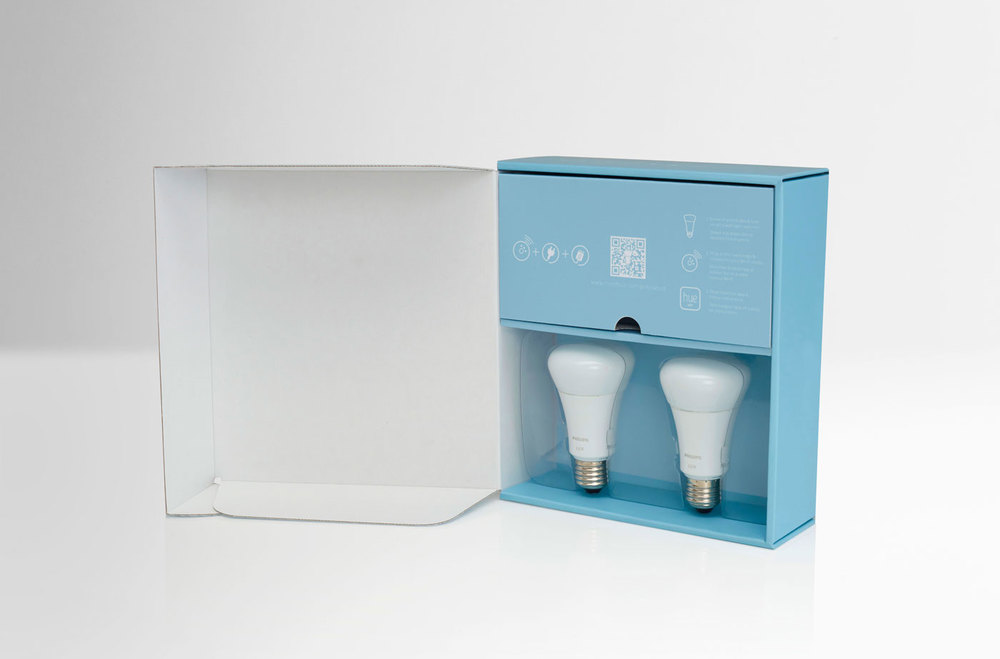 上海包裝設(shè)計公司分享——Philips燈泡包裝設(shè)計2