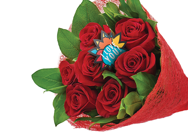 LaFLEUR flower 鮮花店鮮花電商品牌標(biāo)志設(shè)計(jì)——鮮花卡設(shè)計(jì)