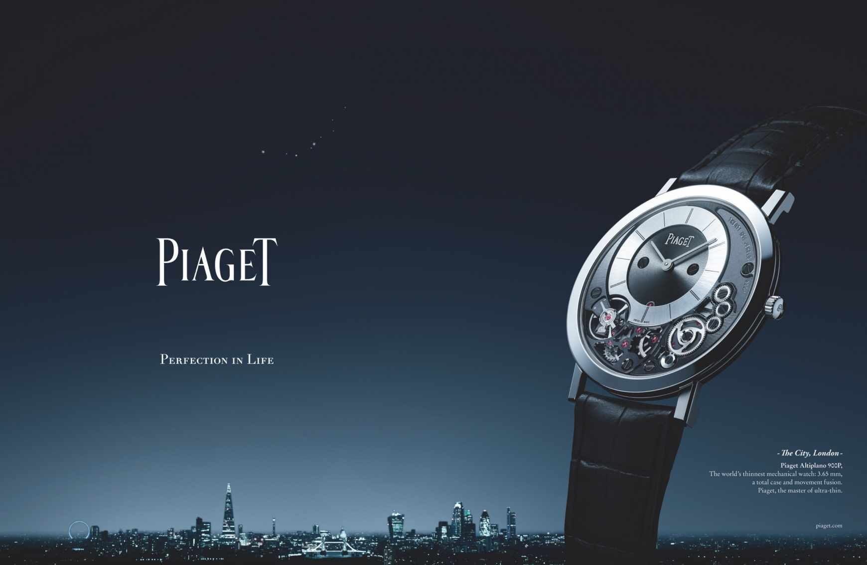 2.上海廣告設計公司分享——Piaget 伯爵手表珠寶平面廣告創(chuàng)意設計欣賞