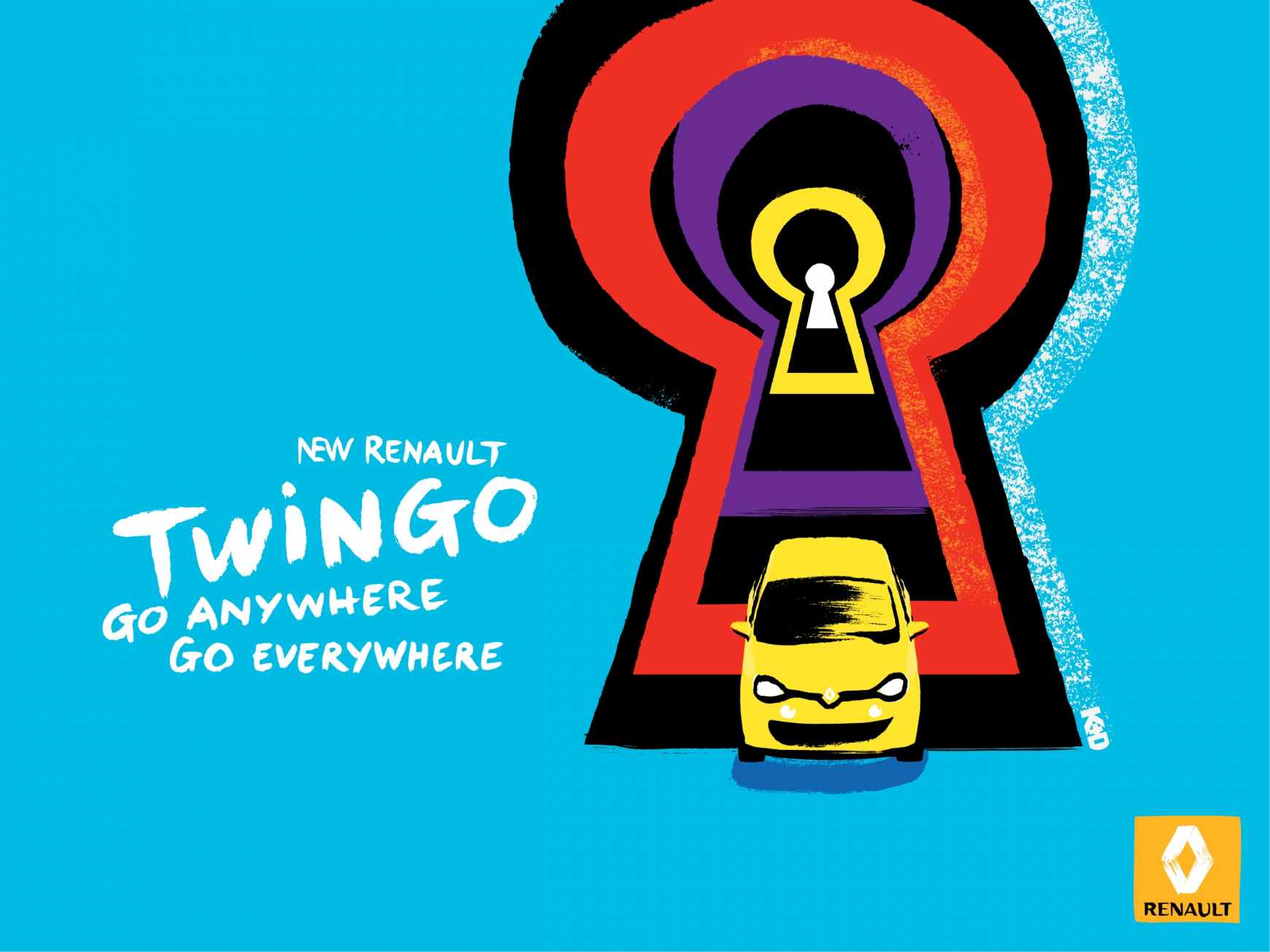 上海廣告設(shè)計(jì)公司廣告欣賞——雷諾汽車漫畫廣告創(chuàng)意設(shè)計(jì)12