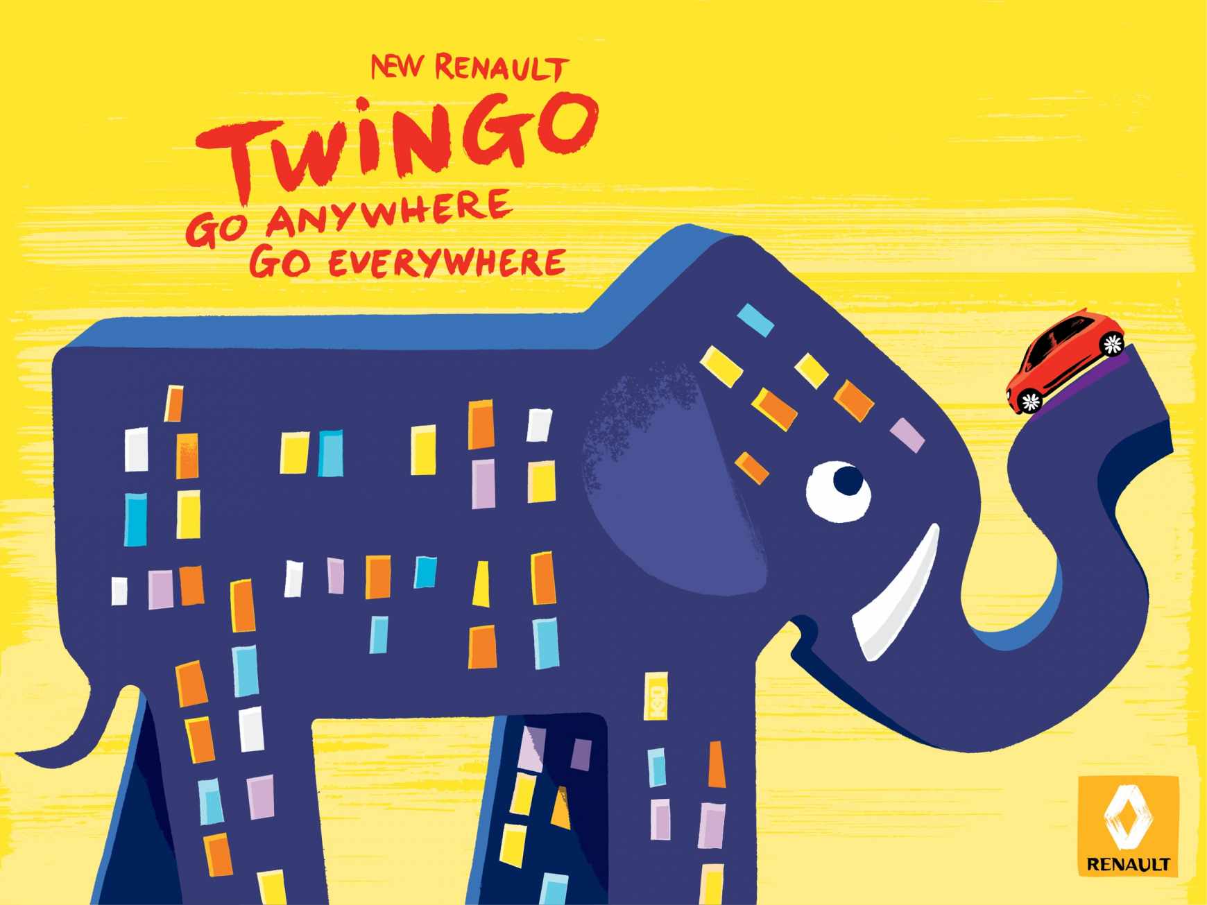 上海廣告設(shè)計(jì)公司廣告欣賞——雷諾汽車漫畫廣告創(chuàng)意設(shè)計(jì)16