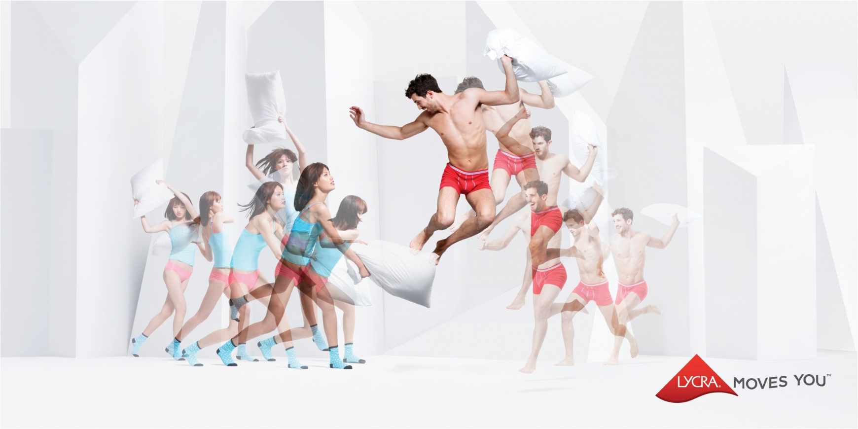 Lycra萊卡平面廣告設(shè)計(jì)——運(yùn)動(dòng)