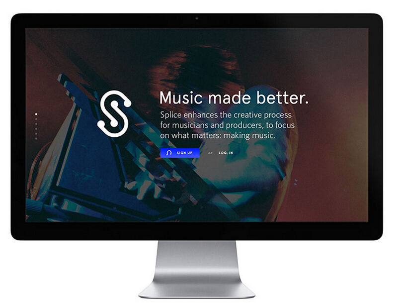 上海設計公司分享——Splice音樂公司品牌設計案例、S字母標志設計4