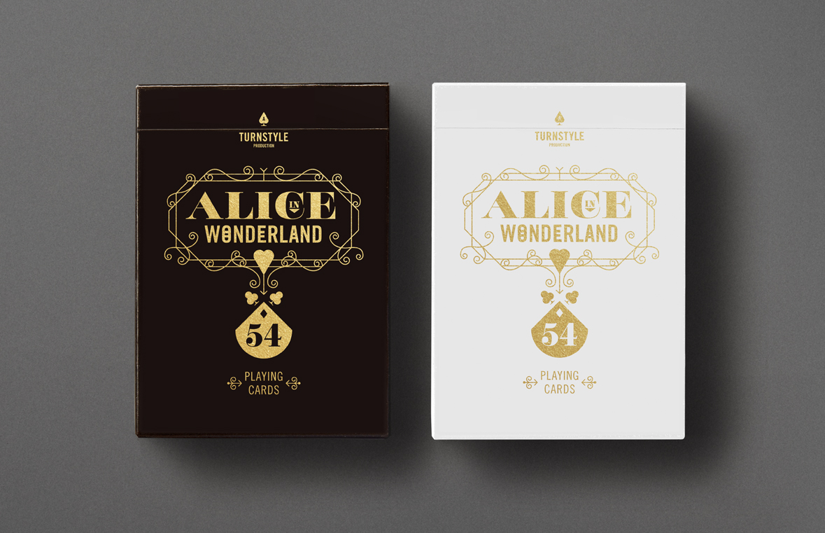 上海設(shè)計公司分享——愛麗絲夢游仙境限量版撲克牌設(shè)計1