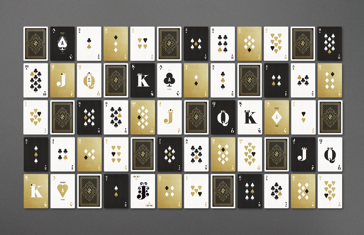 上海設(shè)計公司分享——愛麗絲夢游仙境限量版撲克牌設(shè)計4