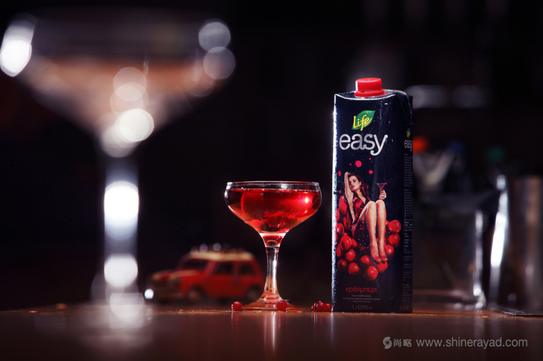 性感模特版LIFE生命果汁包裝設(shè)計-上海飲料包裝設(shè)計公司10