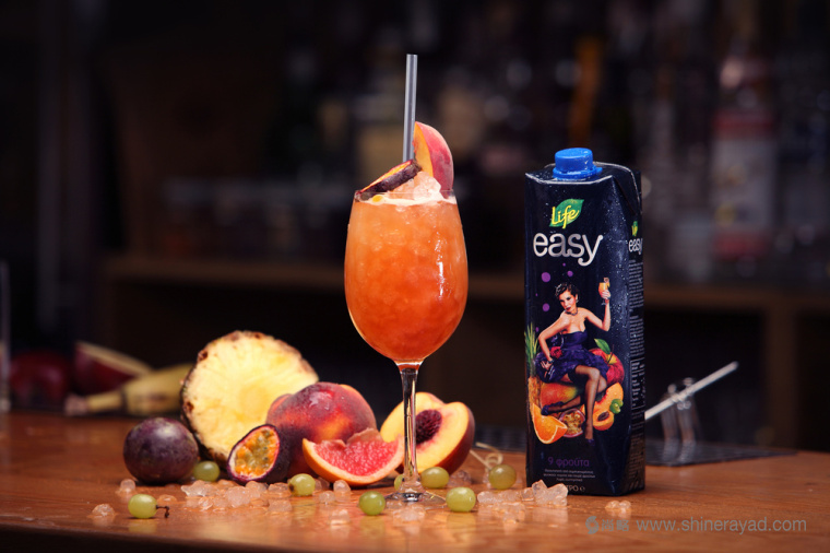 性感模特版LIFE生命果汁包裝設(shè)計-上海飲料包裝設(shè)計公司11