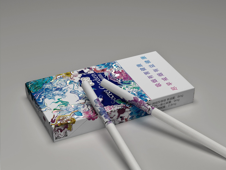 女士香煙包裝設(shè)計(jì)欣賞-上海包裝設(shè)計(jì)公司設(shè)計(jì)欣賞2