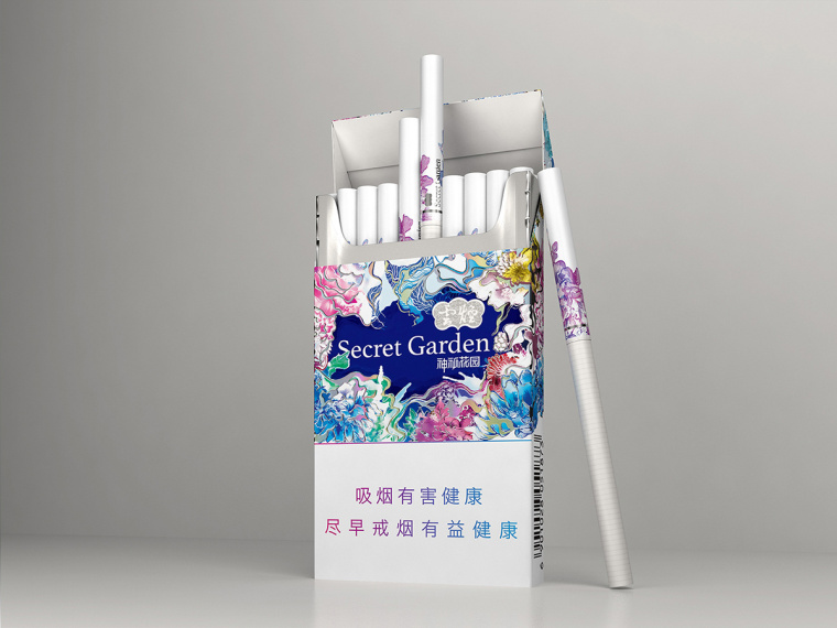 女士香煙包裝設(shè)計(jì)欣賞-上海包裝設(shè)計(jì)公司設(shè)計(jì)欣賞3