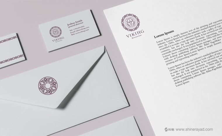 Viking餐廳餐飲大胡子師傅VI設(shè)計-上海餐飲VI設(shè)計公司12