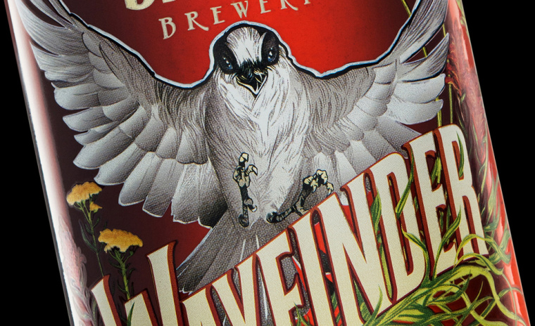 大公雞啤酒包裝設計插畫設計-上海包裝設計公司設計欣賞4