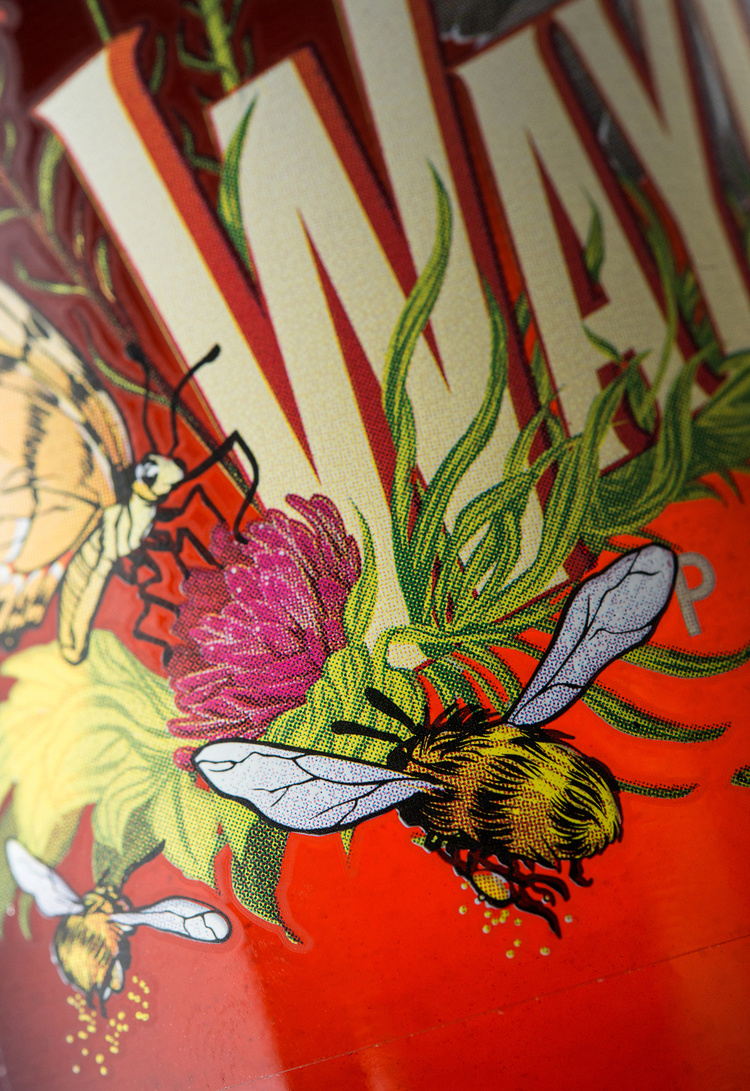 大公雞啤酒包裝設計插畫設計-上海包裝設計公司設計欣賞6