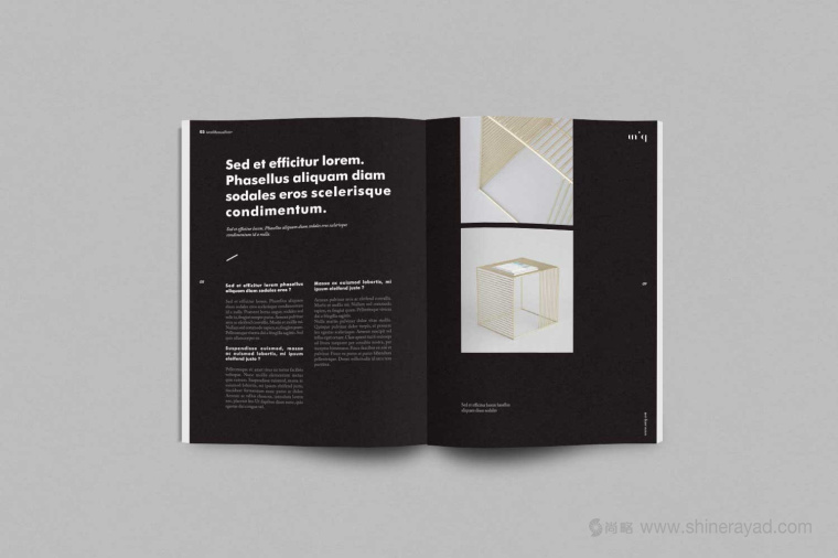 上海畫冊(cè)設(shè)計(jì)公司分享：MQ時(shí)尚設(shè)計(jì)雜志印金工藝畫冊(cè)設(shè)計(jì)欣賞6