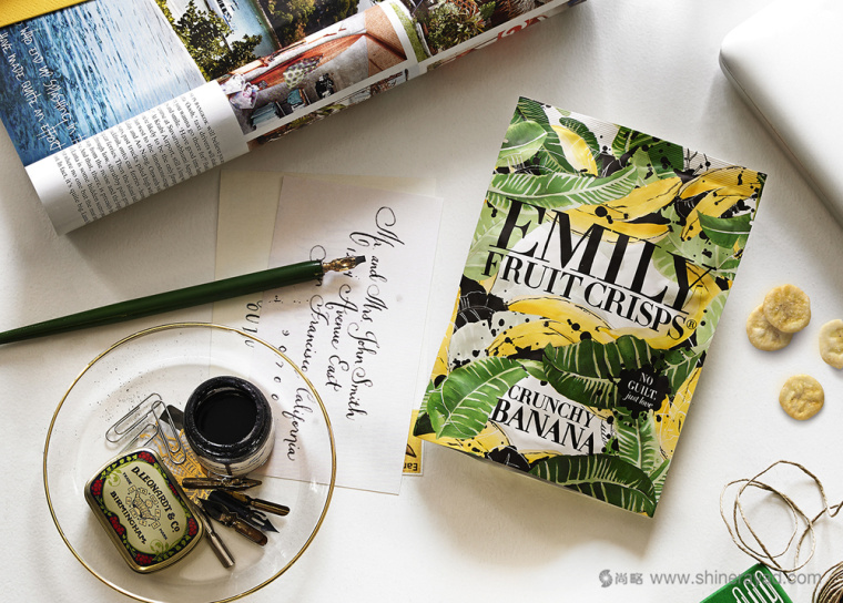 Emily 香蕉水果切片真空塑料袋包裝設(shè)計(jì)-上海包裝設(shè)計(jì)公司2